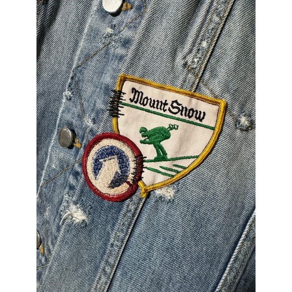 EUC Amiri Bob Marley Painted Denim Jacket - Picture 6 of 14